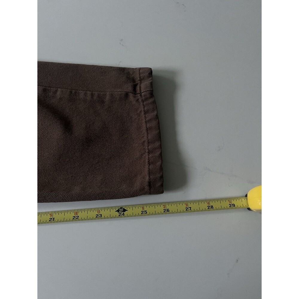 COTTON:ON Womens Mom Jeans Brown High Waisted Casual Size 10 - Picture 8 of 8
